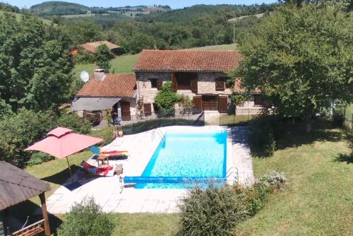 Garrissoles gîte à louer Lacapelle-Livron