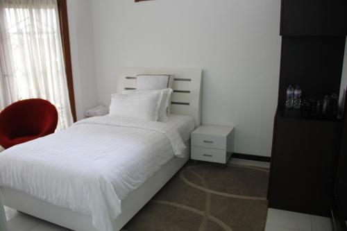 1 twin bed