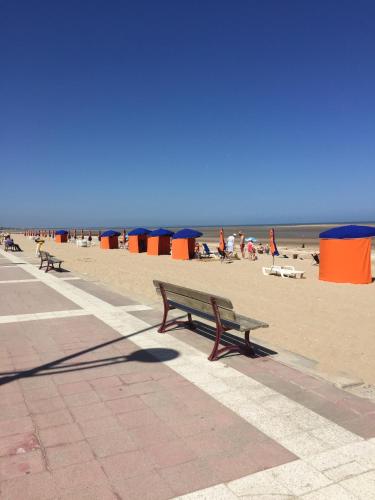 L'appartement du parc vert marine in Ульгат