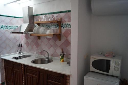 keuken, Casa de la Placeta del Rincon in Moclin