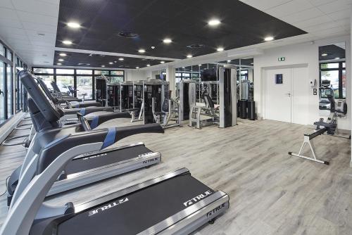 Kyriad Prestige Lyon Est - Saint Priest Eurexpo Hotel and SPA - image 11