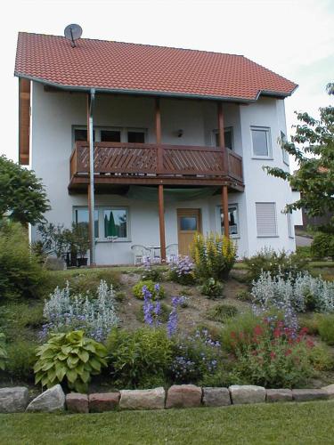 外部景觀, Gästehaus Kiefer (Gastehaus Kiefer) in 克林根明斯特