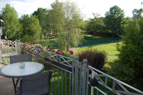 陽台/露台, Erholungsfuechse Andechs in 安德希斯