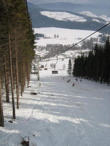 Kralicka Chata in Stříbrnice