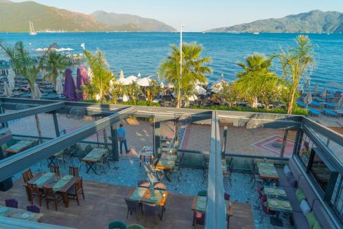 Restaurante, Marmaris Beach Hotel in Marmaris