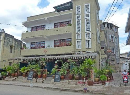 Zenji Hotel Located in Stone Town, Zenji Hotel is a perfect starting point from which to explore Zanzibar. The hotel offers a high standard of service and amenities to suit the individual needs of all travelers. 