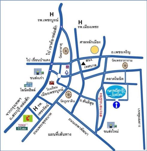 Klang Muang River Home Klang Muang River Home is a popular choice amongst travelers in Phetchabun, whether exploring or just passing through. The hotel offers a high standard of service and amenities to suit the individual 
