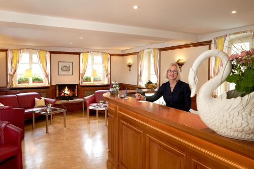 Előcsarnok, Flair Hotel Schwanen in Bad Bellingen