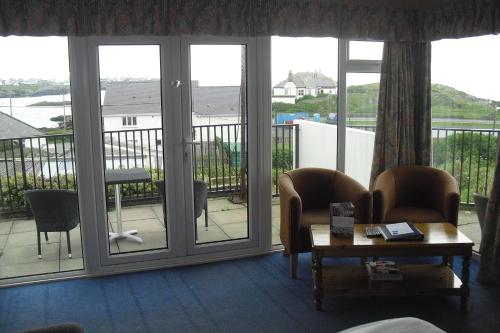 Erkély/terasz, Trearddur Bay Hotel in Trearddur