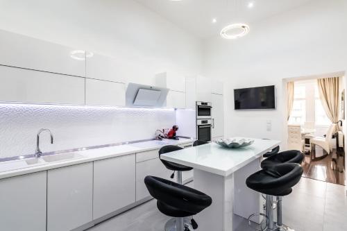 Opera Luxury Apartment with free parking, Budapešť (fotografie 9)