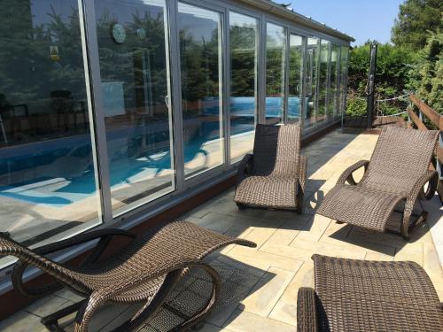 สระว่ายน้ำ, PENZION HNAČOV (PENZION HNACOV) in ซบีโร