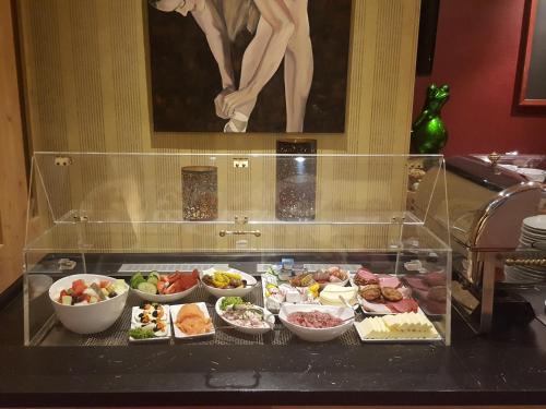 อาหารและเครื่องดื่ม, Hotel Brinckmansdorf in รอสตอค