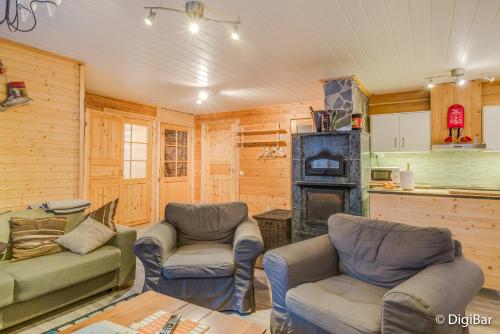 المرافق, Auroracabin Chalets in Sodankyla