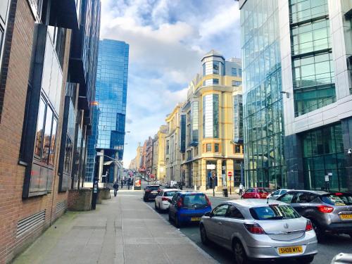 Glasgow City Centre Flat with River Views and Parking, Glasgow (foto 8)