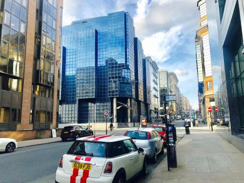 Glasgow City Centre Flat with River Views and Parking, Glasgow (foto 7)