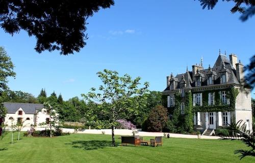 photo chambre Manoir de Kerangosquer