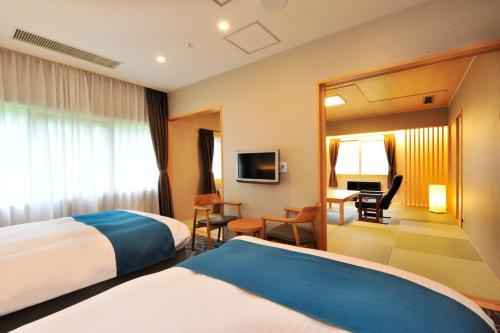 Deluxe Room with Tatami Area - Disability Access