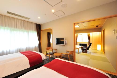 Deluxe Room with Tatami Area