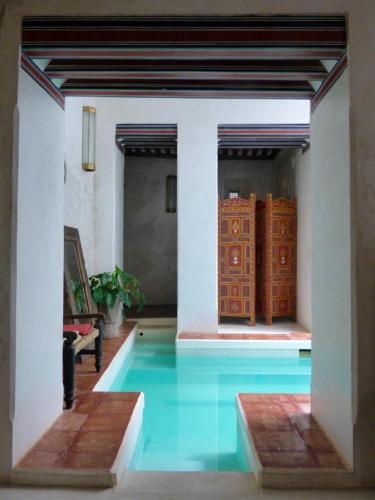 Zwembad, Andavelo House in Lamu