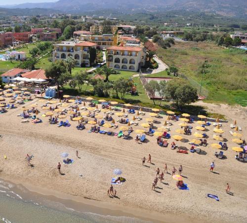 Vantaris Luxury Beach Resort in Gerogioupoli