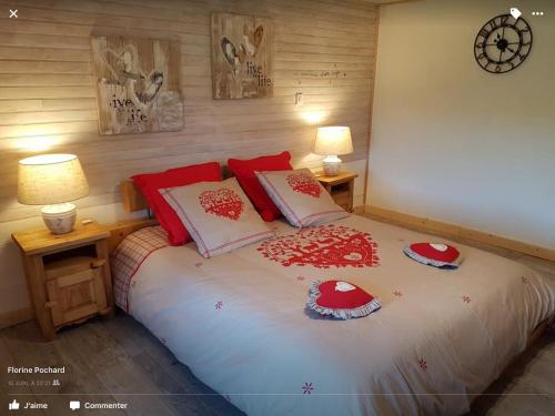 La Ferme de La-haut B&B