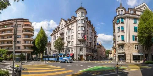 Hotel Drei Könige Luzern in Luzern, Schweiz