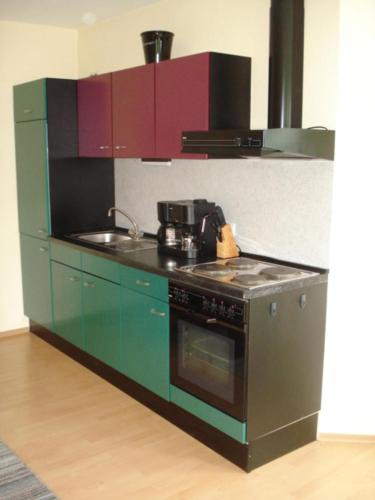 設施, Gästehaus Kiefer (Gastehaus Kiefer) in 克林根明斯特