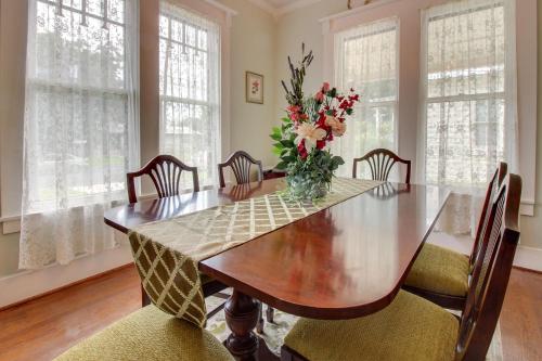 Das Rosen Haus in Fredericksburg, USA