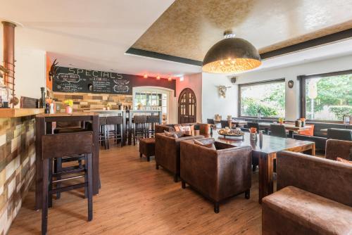 ห้องอาหาร, Engel Hotel Grill Bar in นีเดอร์เฮาเซน