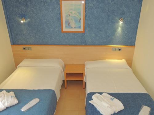 Twin room, sea view