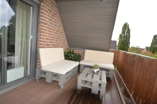 Erkély/terasz, Appartement Sendenhorst in Sendenhorst