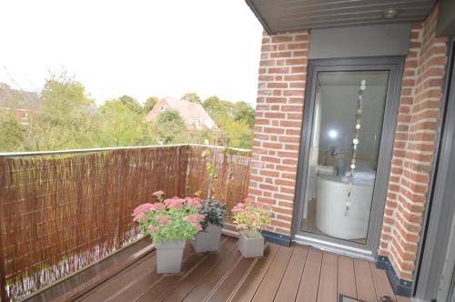 Erkély/terasz, Appartement Sendenhorst in Sendenhorst