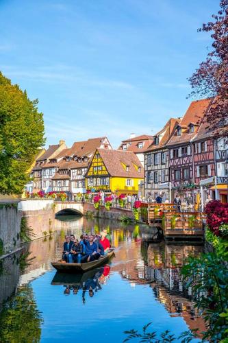 Maison avec terrasse Colmar Centre-Cottage garden terrace Center Old Town Colmar