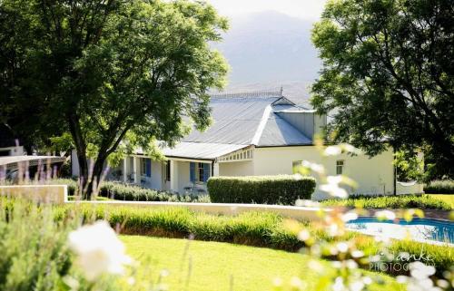 A szálláshely kívülről, Swartberg Country Manor in Matjiesrivier