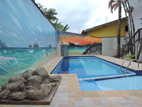 สระว่ายน้ำ, Pousada Sorocotuba - Piscina Aquecida in เอนเซียดา