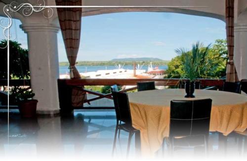 Restaurant, Hotel de la Poste in Diego Suarez