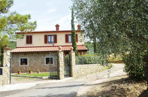 Luxury Villa with a Private Pool - Accommodation - Castiglion Fiorentino
