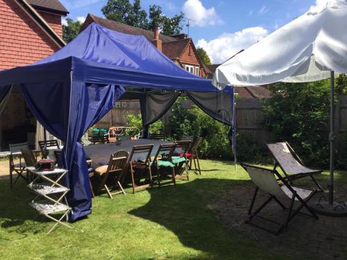 สวน, Hurstbourne in แคมเบอร์เลย์