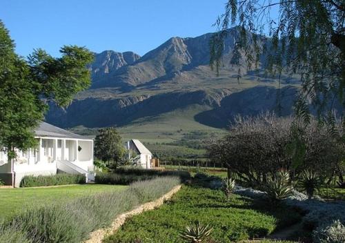 Kert, Swartberg Country Manor in Matjiesrivier