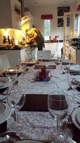 ห้องครัว, Hurstbourne in แคมเบอร์เลย์