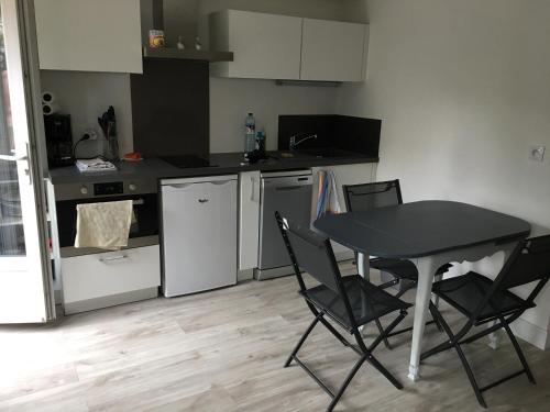 Kitchen, villa tsetse in Saint Martin