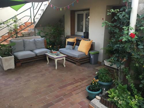 Balcony/terrace, villa tsetse in Saint Martin