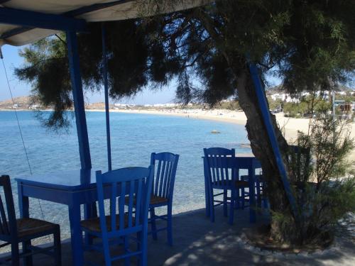 Beach, Agios Prokopios Hotel in Naxos Island