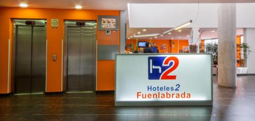 Lobby, H2 Fuenlabrada in Fuenlabrada
