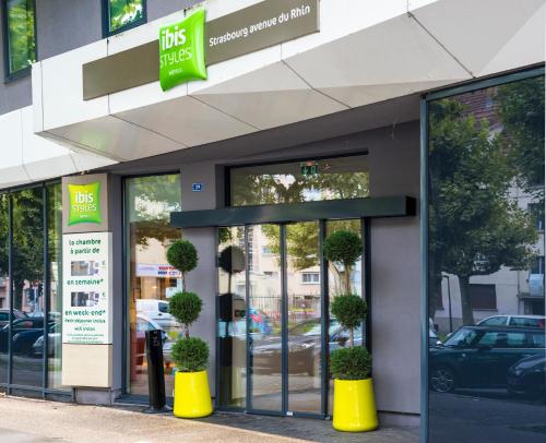 ibis Styles Strasbourg Avenue du Rhin - main image