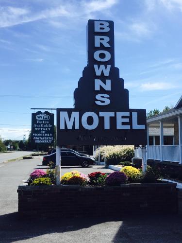 Brown's Motel in 梅斯維爾