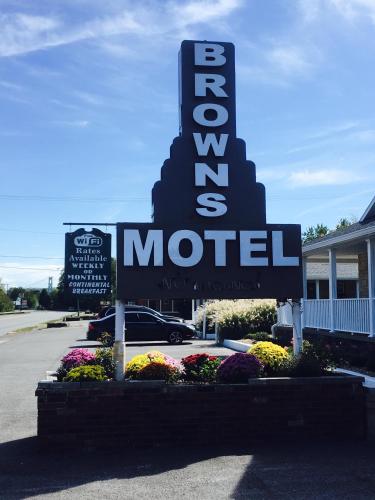 Brown's Motel in Maysville (KY)