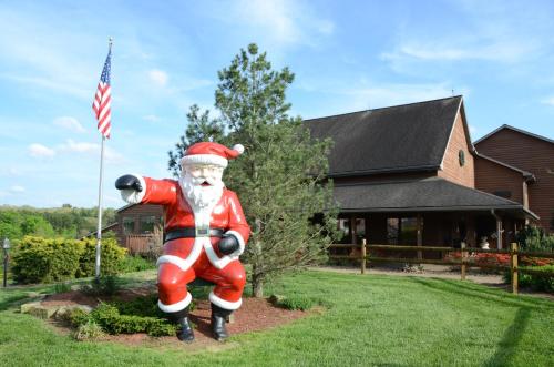 Santas Lodge in Santa Claus, USA