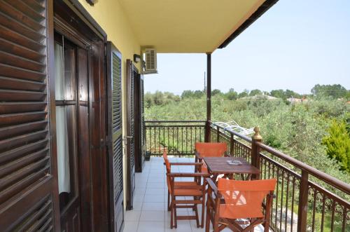balkong/terrass, Maria Hotel in Thassos