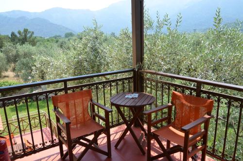 balkong/terrass, Maria Hotel in Thassos